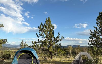 Where We’ve Dispersed Camped – Jefferson, CO