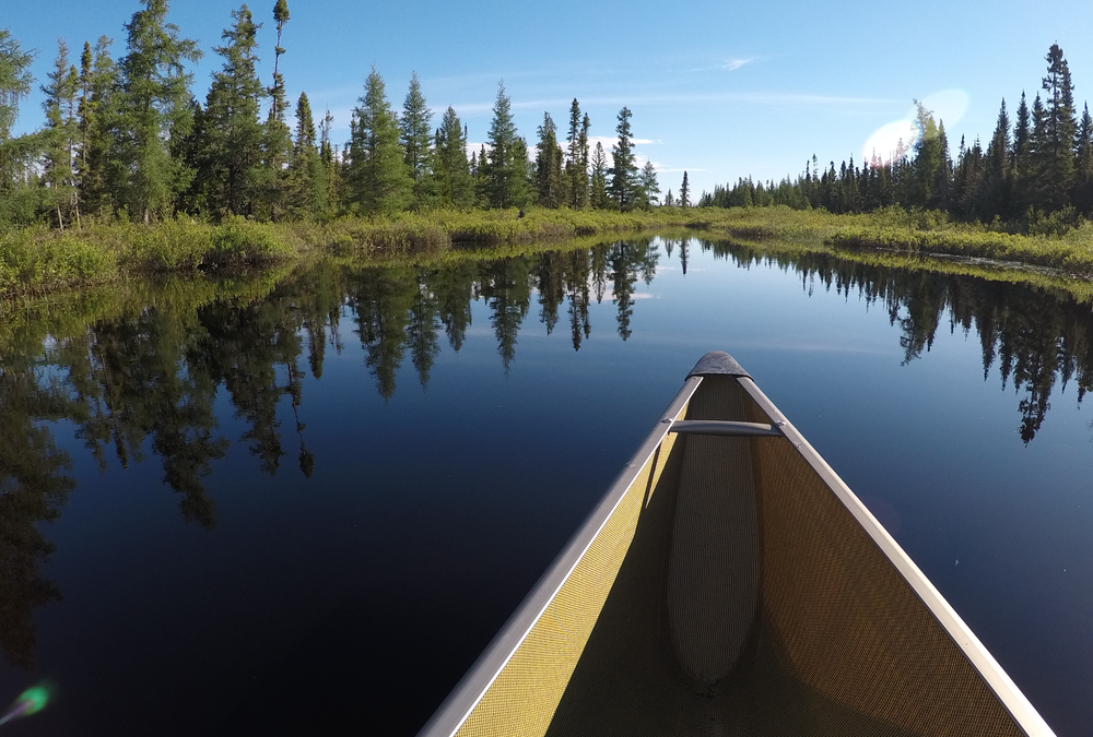 Where We’ve Dispersed Camped – Boundary Waters Canoe Area