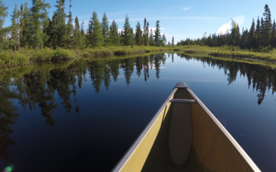 Where We’ve Dispersed Camped – Boundary Waters Canoe Area
