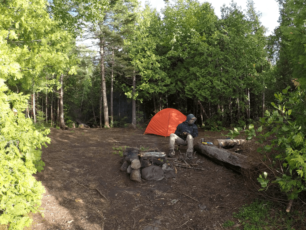 boundary waters canoe area camping