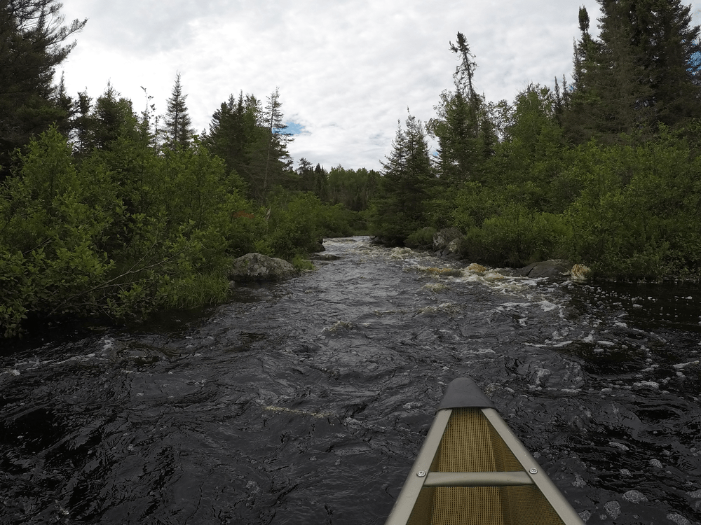 boundary waters canoe area rapids