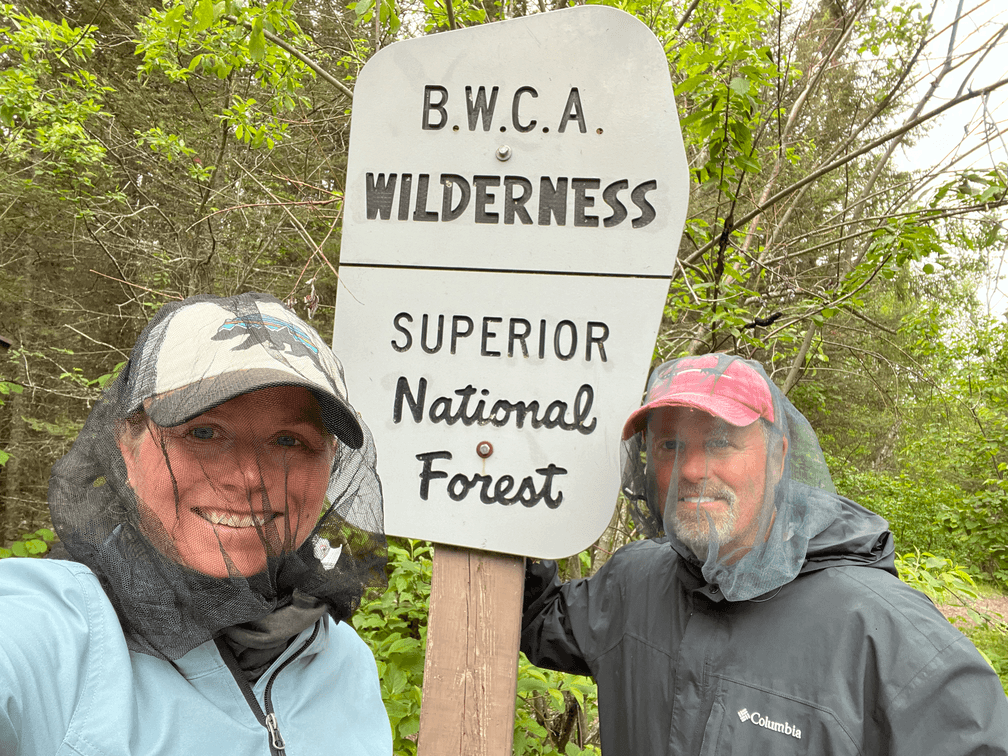 boundary waters canoe area wilderness mosquito nets