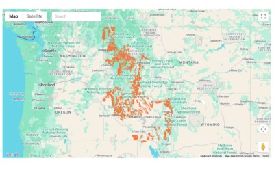 Idaho, Montana, Wyoming, and New Mexico Dispersed Camping Maps Are Now Live